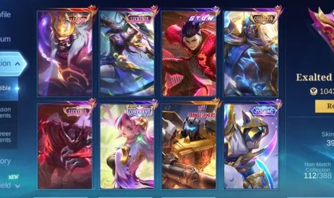 COLECTOR Aldous - Legend Franco - TF Roger - Sanrio Floryn