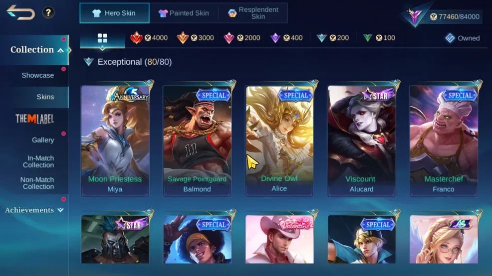 Floryn Sanrio - EX IMORTAL - FULL EMBLEMAS - FULL HEROIS