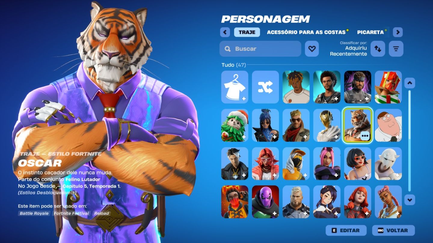 CONTA DE FORTNITE COM 45 SKINS | Spider-Man | PROMOÇÃO!
