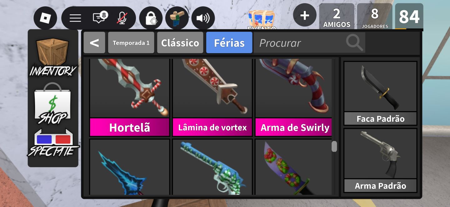 Conta de Roblox gemada // murder m2 // 99 noites // roube um brainro