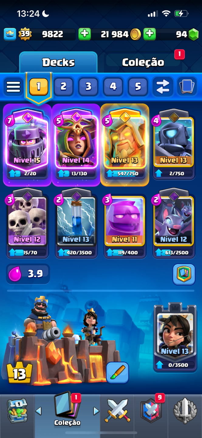 CONTA DE BRAWLS STARS 2018 (TODOS PRO PASSE)LEIA A DESCRIÇÃO +CLASH ROYALE