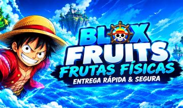 (PROMOÇÃO) BLOX FRUITS FRUTAS FÍSICAS 2R$