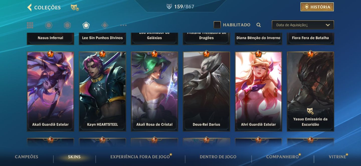 CONTA DE WILD RIFT EX GRÃO-MESTRE!