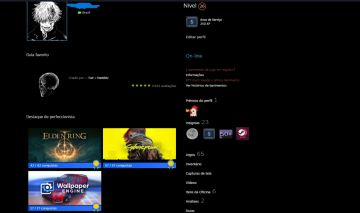 Conta Steam de uso pessoal