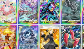 Pokémon TCG Pocket Cartas PKM 2 Estrelas Rainbow