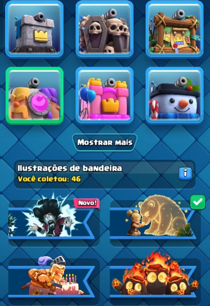 Conta Clash Royale 10k troféu todas as cartas