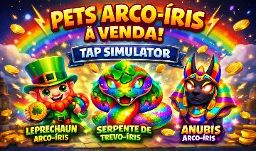 PETs - Moeda - UPLevels - Tap Simulator