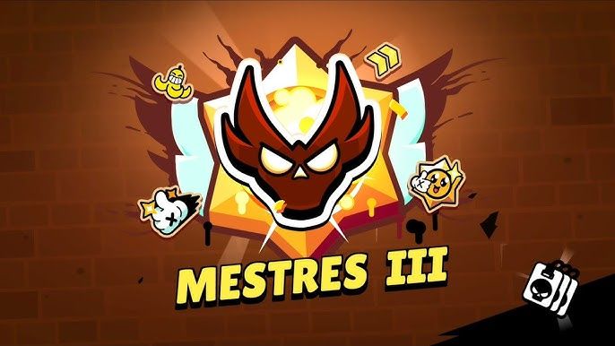 Elojob brawl stars mestres/prestígio