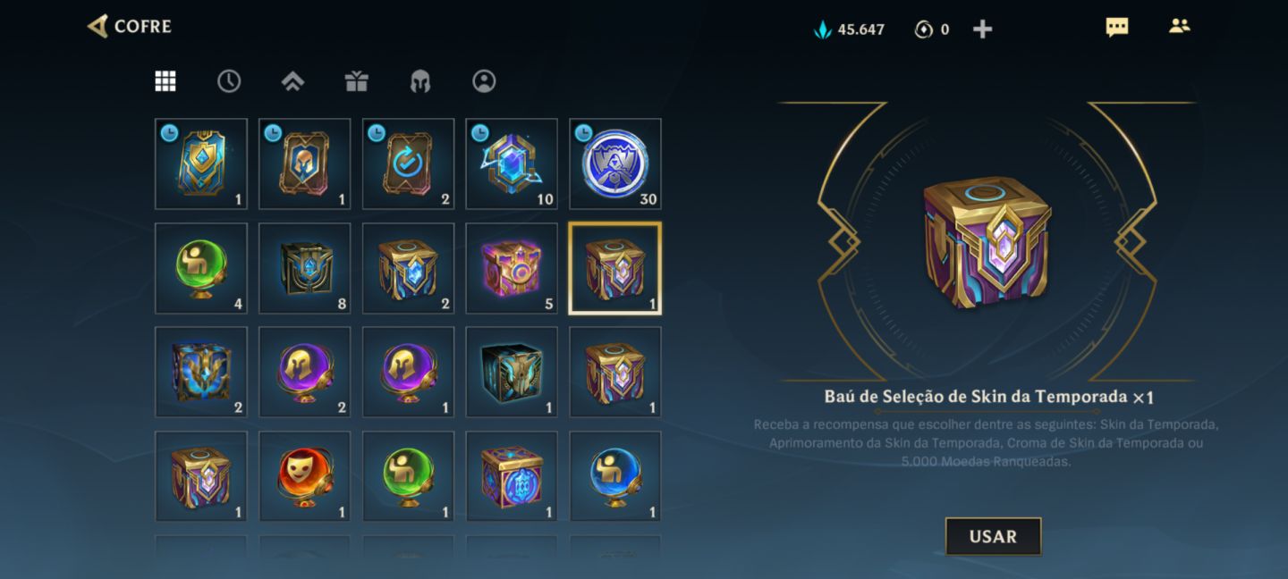 Wild Rift - 22 bonecos + 8 skins