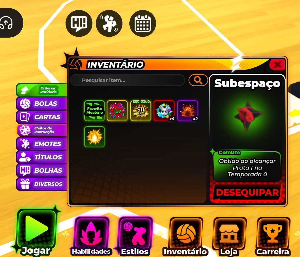 Conta de Haikyuu Legends com 3 OGs e muito mais