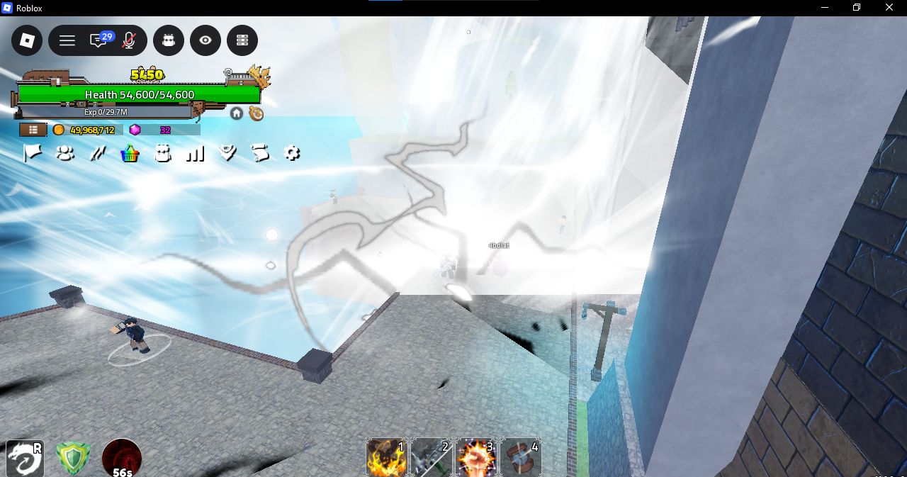 CONTA KING LEGACY COM MUITAS GAMEPASS E OUTROS JOGOS.