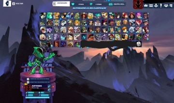 CONTA XBOX BRAWLHALLA COM COLLECTORS PACK E AS 3500 MAMMOTH COINS