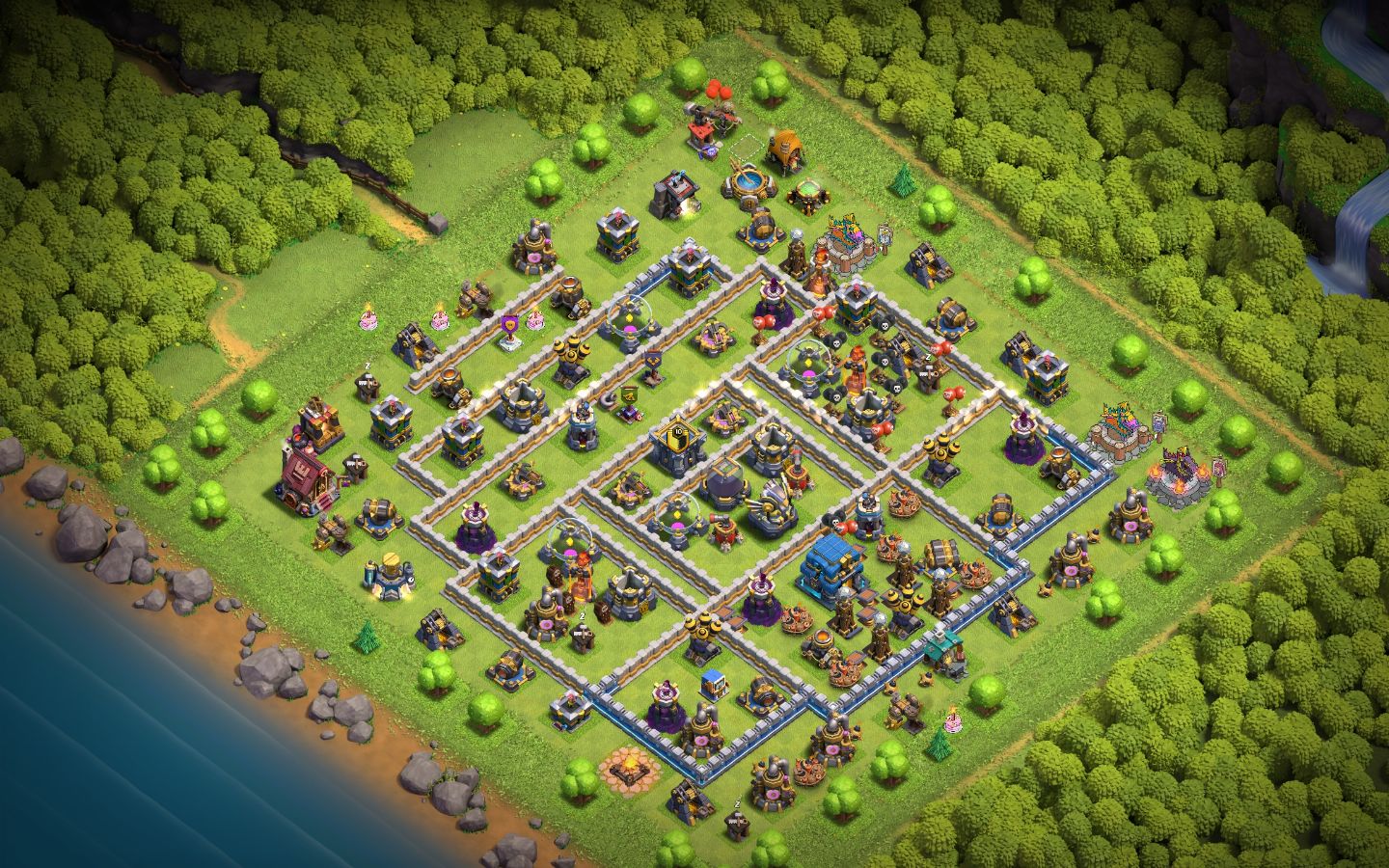 Contas clash of clans único dono