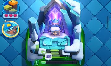 Conta de clash royale rara com 14k de troféu