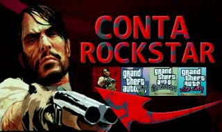 (ENTREGA AUTO) CONTA ROCKSTAR RED DEAD REDEMPTION | GTA V | GTA DEFINITE