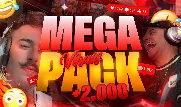 PACK VÍDEOS VIRAIS! +2000 VÍDEOS PRONTOS PARA POSTAR ( + BRINDE EXCLUSIVO)