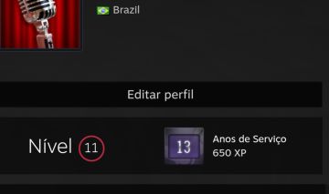 Conta steam com mais de 13 anos