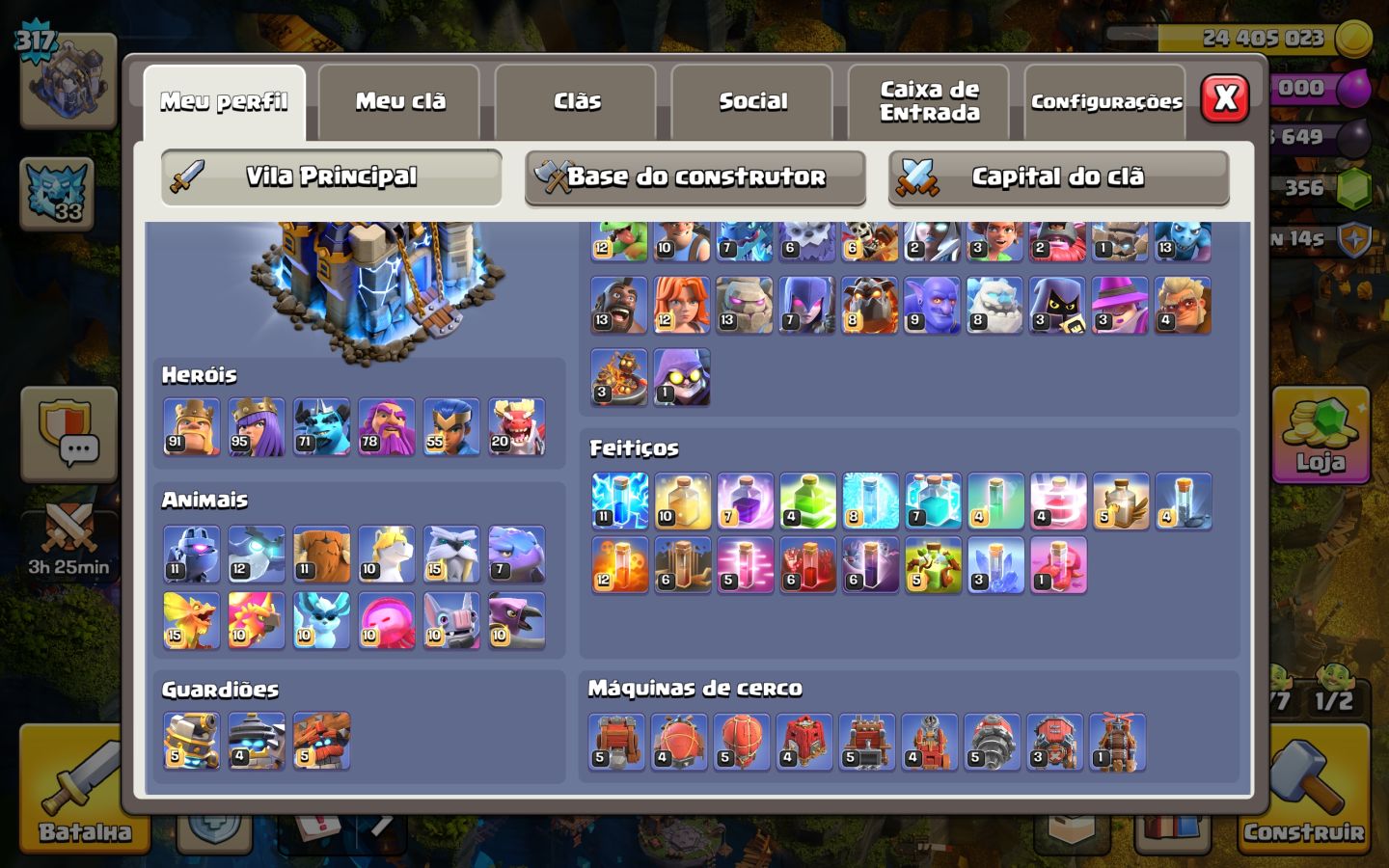 Cv18 Semi Full com vários equipamentos épicos!!!