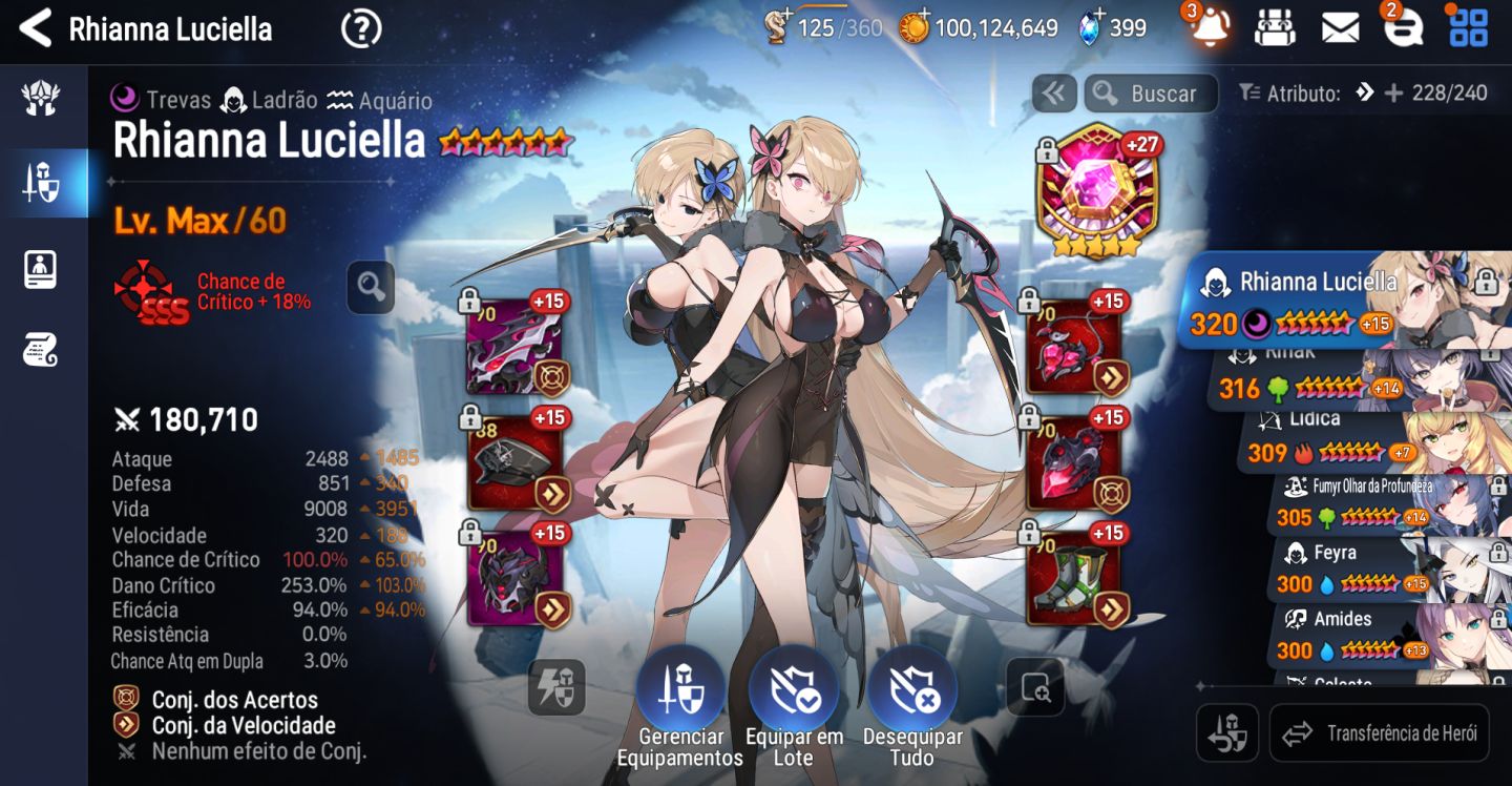 CONTA END GAME /// 64 MLs 5 ESTRELAS