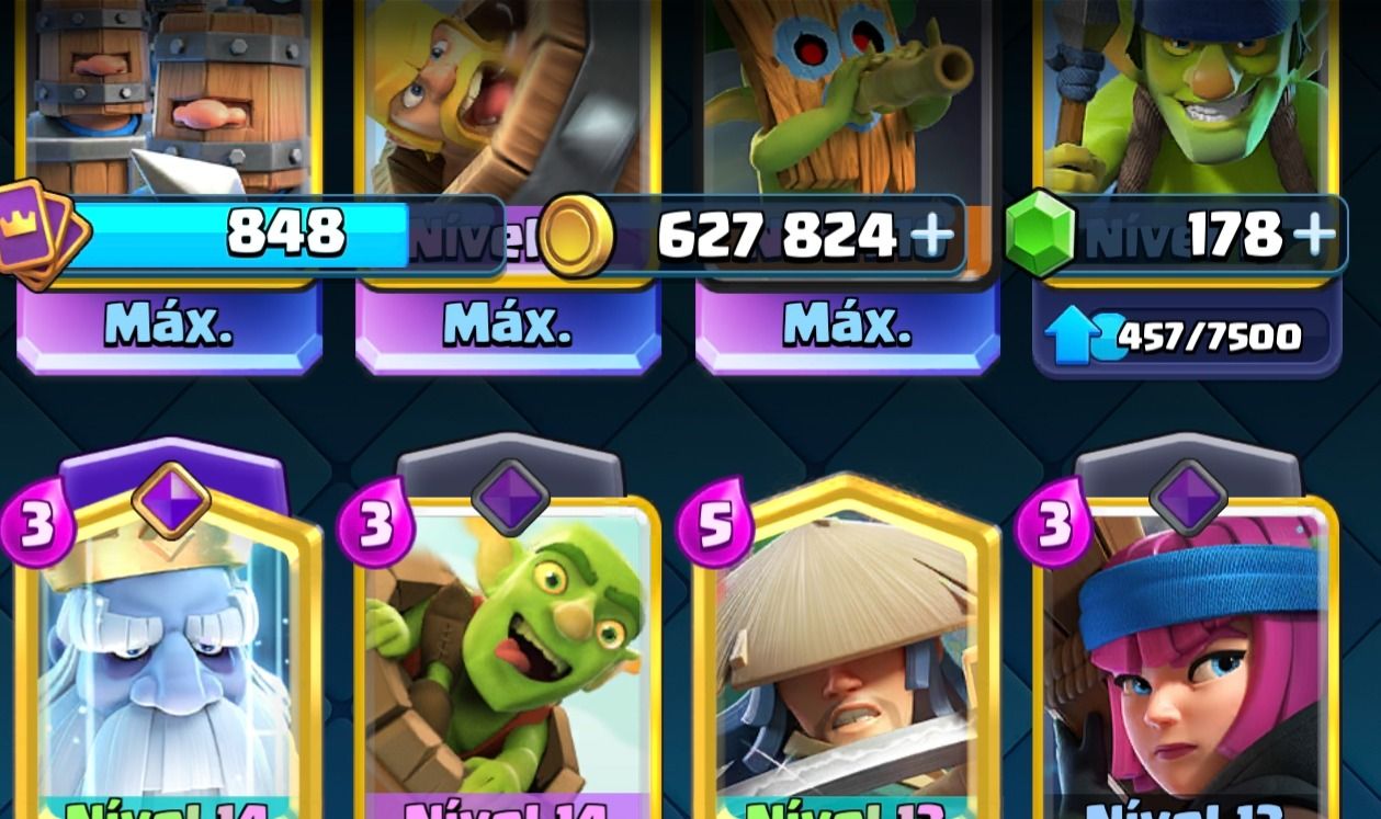 Conta Clash royale