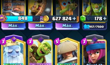 Conta Clash royale