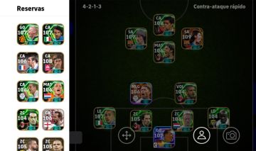 CONTA TOP/ENDGAME EFOOTBALL - FORÇA COLETIVA 3300+