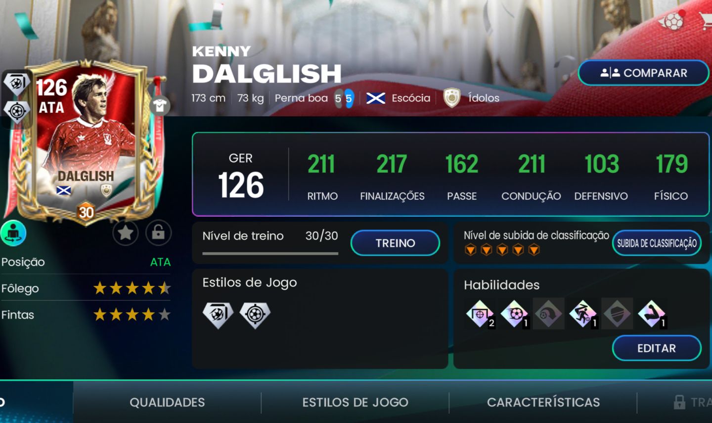 CONTA EA FC MOBILE GER 126