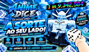 ANIME DICE (DADO DE ANIME), MELHORES UNIDADES NO MELHOR PREÇO!!