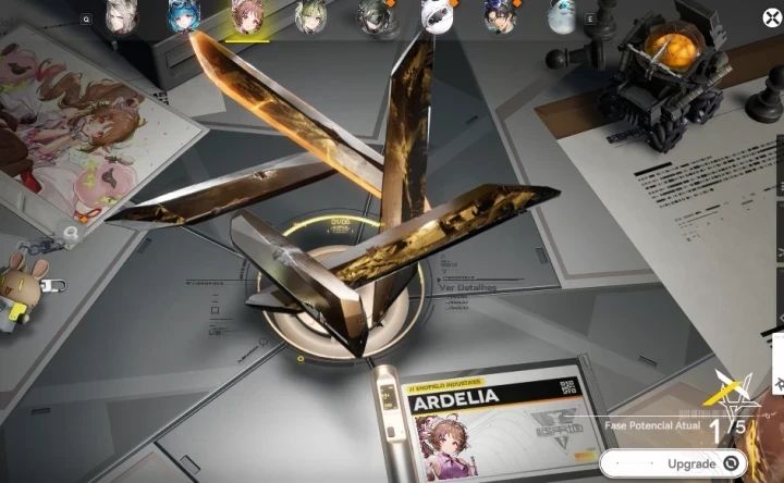 Arknights Endfield Si + Bis + Typhoeus + Bis + Ardelia C1 + Bis +++