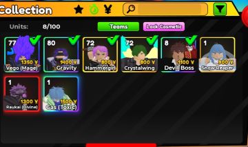 CONTA ANIME ADVENTURES BOA INICIANTE (PAIN) E ALGUNS MITICOS +LVL 42