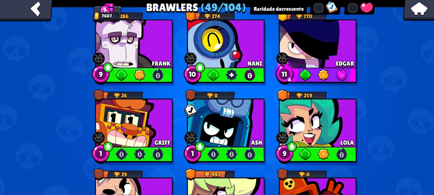 CONTA RARA CLASH ROYALE + CONTA BRAWL STARS MEDIANA