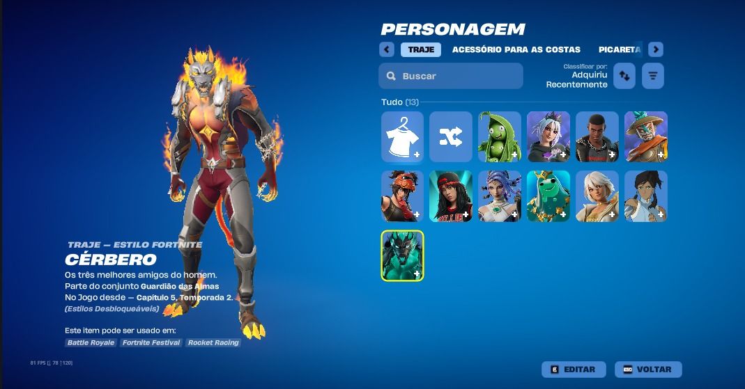 Conta de Fortnite Billie Elish