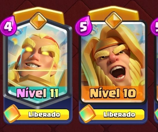 CONTA CLASH ROYALE MUITO BOA E ANTIGA