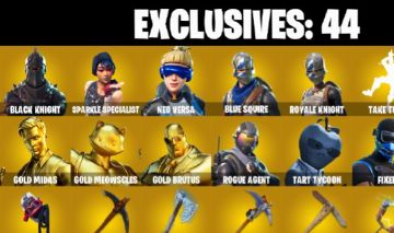 CONTA FN COM 170 SKINS-CAVALEIRO NEGRO-TRYHARD