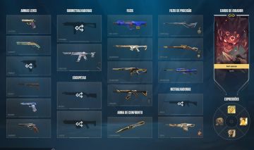WTS VALORANT ACCOUNT FULL ACCESS PT EN + LOL ACCOUNT (FREE)
