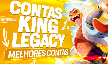 [ENVIO IMEDIATO] CONTAS DE KING LEGACY