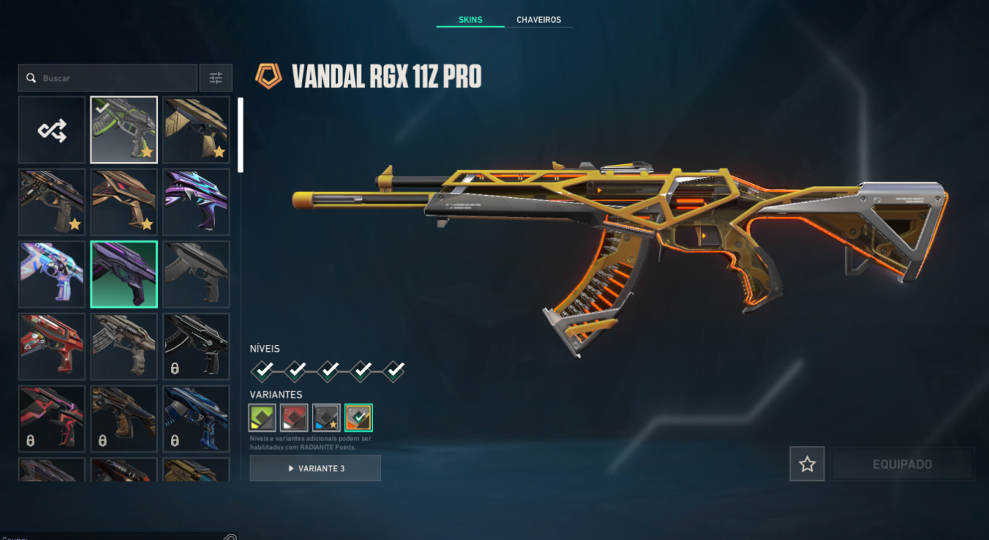 CONTA VALORANT +1.500,00 GASTOS