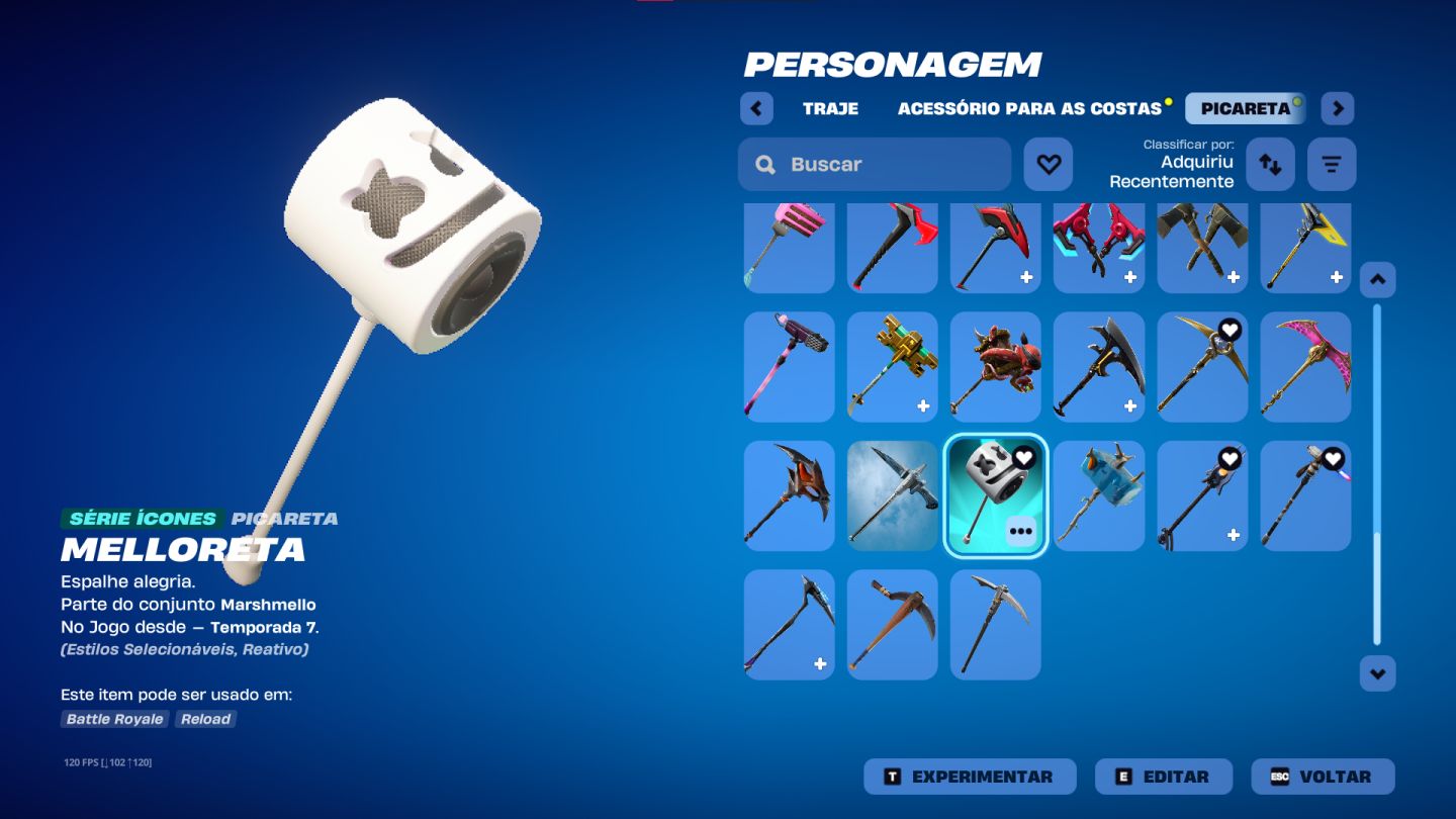 Conta Fortnite Tryhard