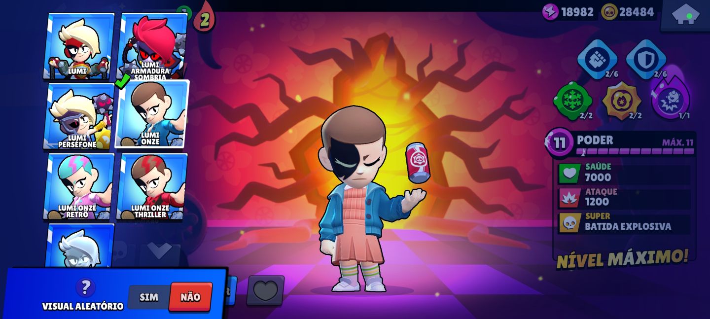 CONTA MONSTRO BRAWL STARS | +87.8K Troféus, Vários Passes Comprados, Passes Rank