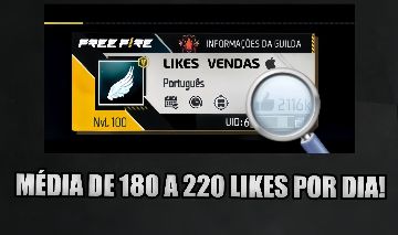 LIKES FREE FIRE VIA ID