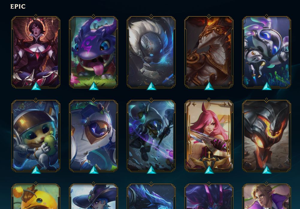 Conta de League of Legends, 192 skins, diamante 4