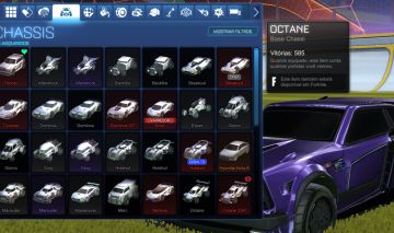 Conta Rocket League antiga e Rara. Rank C3 no X2 com Fennec e Vários BMs