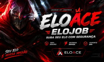 ELOJOB - DUOBOOST - COACH - MD10 | PROMOÇÃO DE OUTUBRO LEAGUE OF LEGENDS.