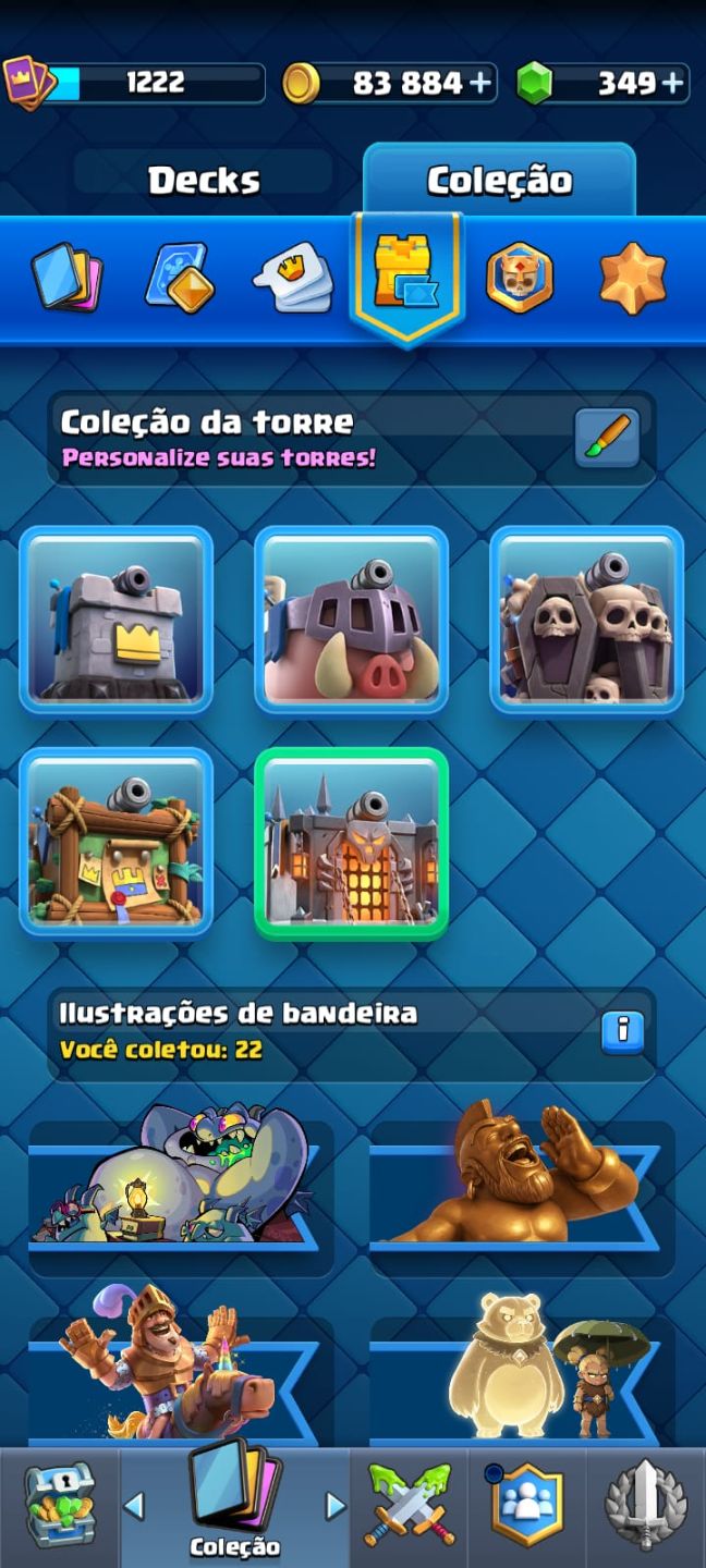 Essa conta de Clash Royale - FULL ACESSO! NO PREÇINHO!!