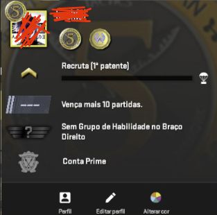 CONTA CS2 LEVEL 13 GC (PRIME + MEDALHAS + COMPROVANTE + 4500 HORAS)