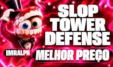 (MELHOR PREÇO) SLOP TOWER DEFENSE / DEFESA DE TORRE SLOP
