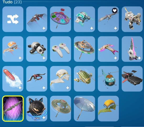 CONTA DE FORTNITE COM 23 SKINS + SKIN DE HEROI FULL ACESSO