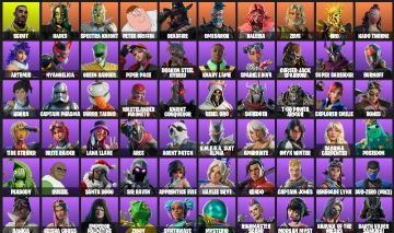 CONTA FORTNITE - 178 SKINS FULL | PODE ALTERAR E-MAIL | Scout, Oro, The Strider