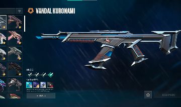 Conta Valorant - Peak Dima 1, 3k Gastos, Kuronami e Mais...