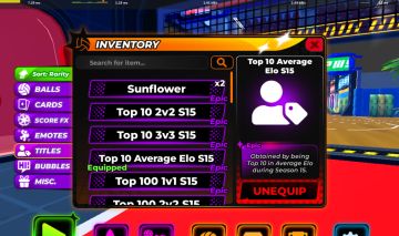 CONTA DE VOLLEYBALL LEGENDS COM MUITOS TOPS GLOBAIS E CARDS DE UC E RED EYES!